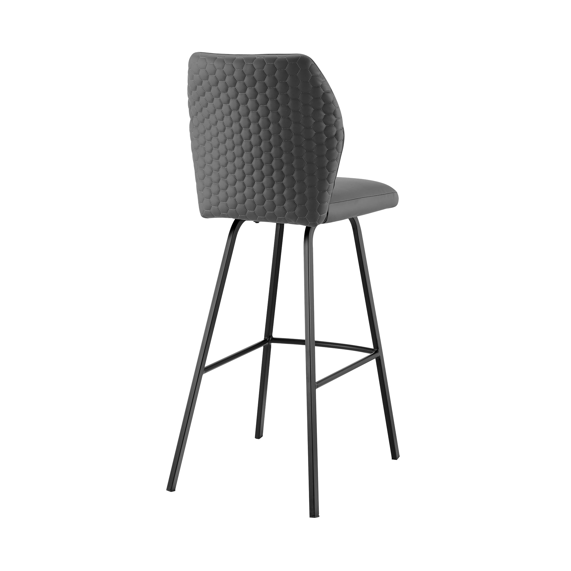 Armen Living Tandy Bar Stool， Gray