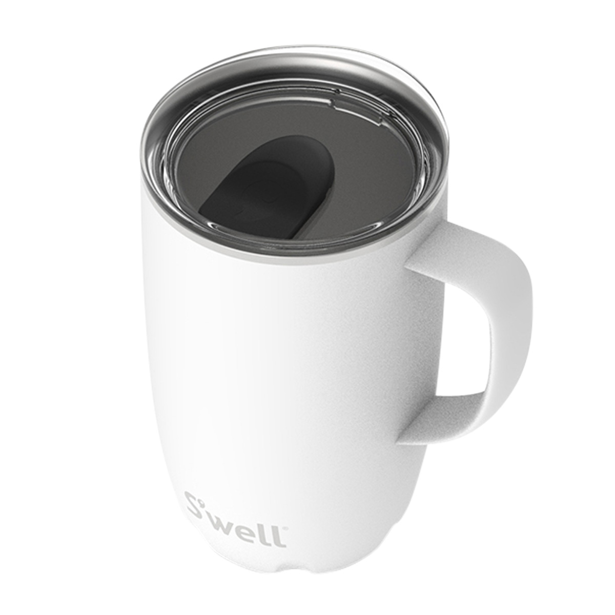 Sx27well 16 oz Mug with Handle Angel Food