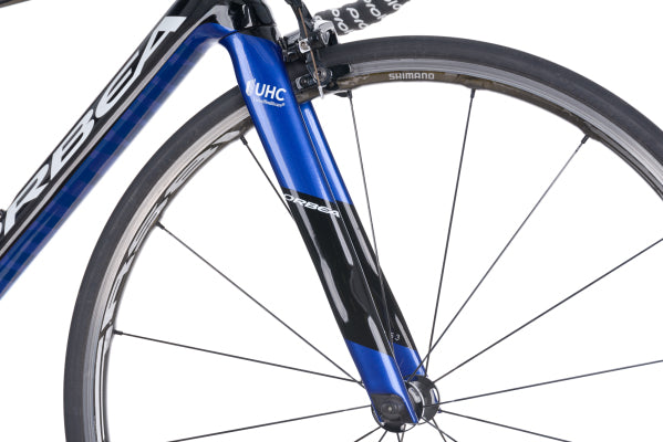 2017 Orbea Orca OMP Road Bike 49cm XS Carbon Shimano Dura-Ace 9100 UHC Team