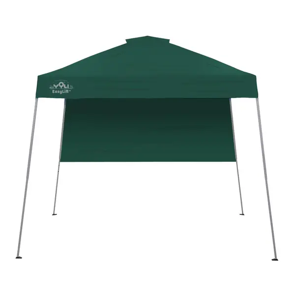 YOLI 10'x10' Adventure EasyLift 64 Instant Canopy with BONUS 1/2 Wall