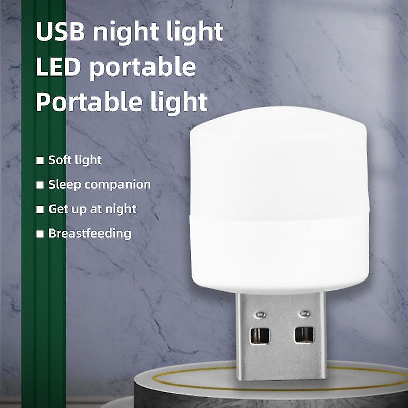 Mini Portable Usb Lamp Camping Usb Lighting For Pc Laptop