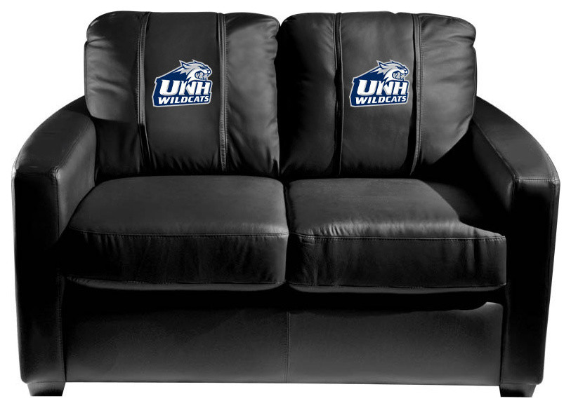 New Hampshire Wildcats Stationary Loveseat Commercial Grade Fabric   Contemporary   Loveseats   by DreamSeats LLC  Houzz