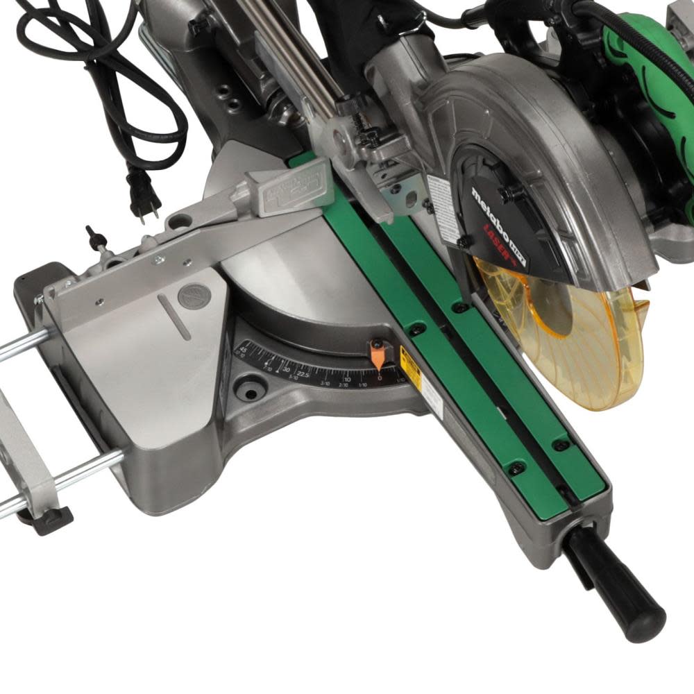 MetaboHPT 8-1/2 Sliding Compound Miter Saw ;