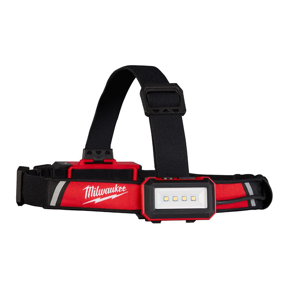 Milwaukee USB Rechargeable Flashlight Kit and Headlamp Bundle 2160-21-2115-21 from Milwaukee