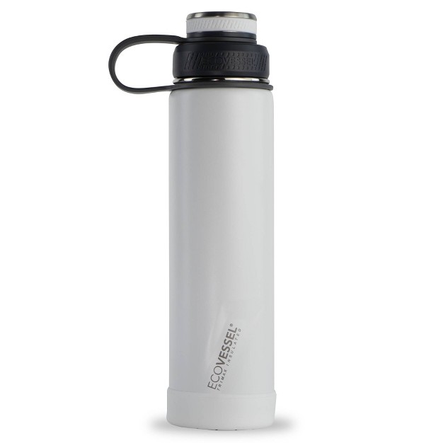 Ecovessel 24oz Insulated Stainless Steel Boulder Water Bottle