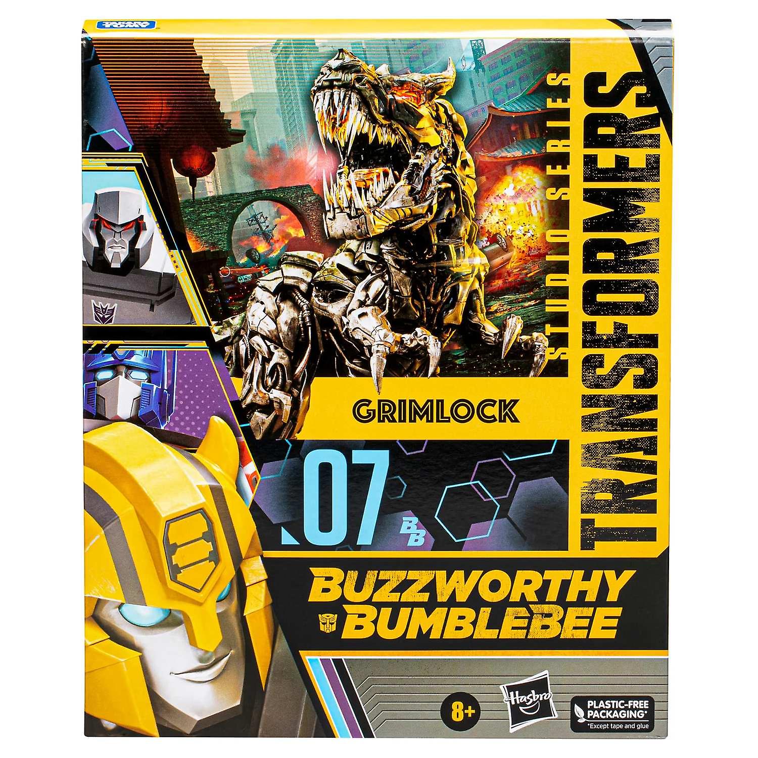 Transformers Studio Series 07 Grimlock Action Figure