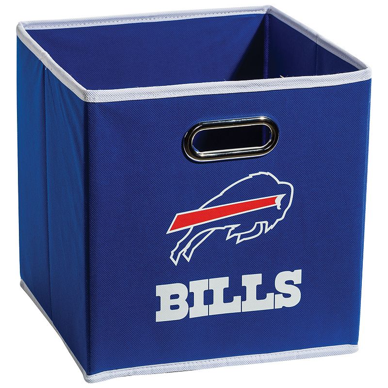 Franklin Sports Buffalo Bills Collapsible Storage Bin