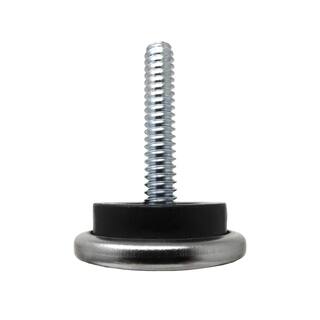 Everbilt 1-116 in. Round Threaded Stem Leveling Furniture Glides for Floor Protection (4-Pack) 4603644EB