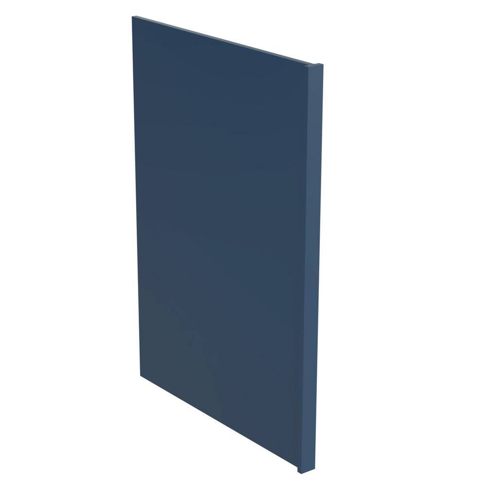 MILL'S PRIDE Richmond Valencia Blue Shaker 1.5 in. x 34.5 in. x 24 in. Base Cabinet End Panel Decorative Dishwasher End BP1.5-RVB