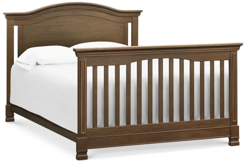 Louis Brown 4-in-1 Convertible Crib