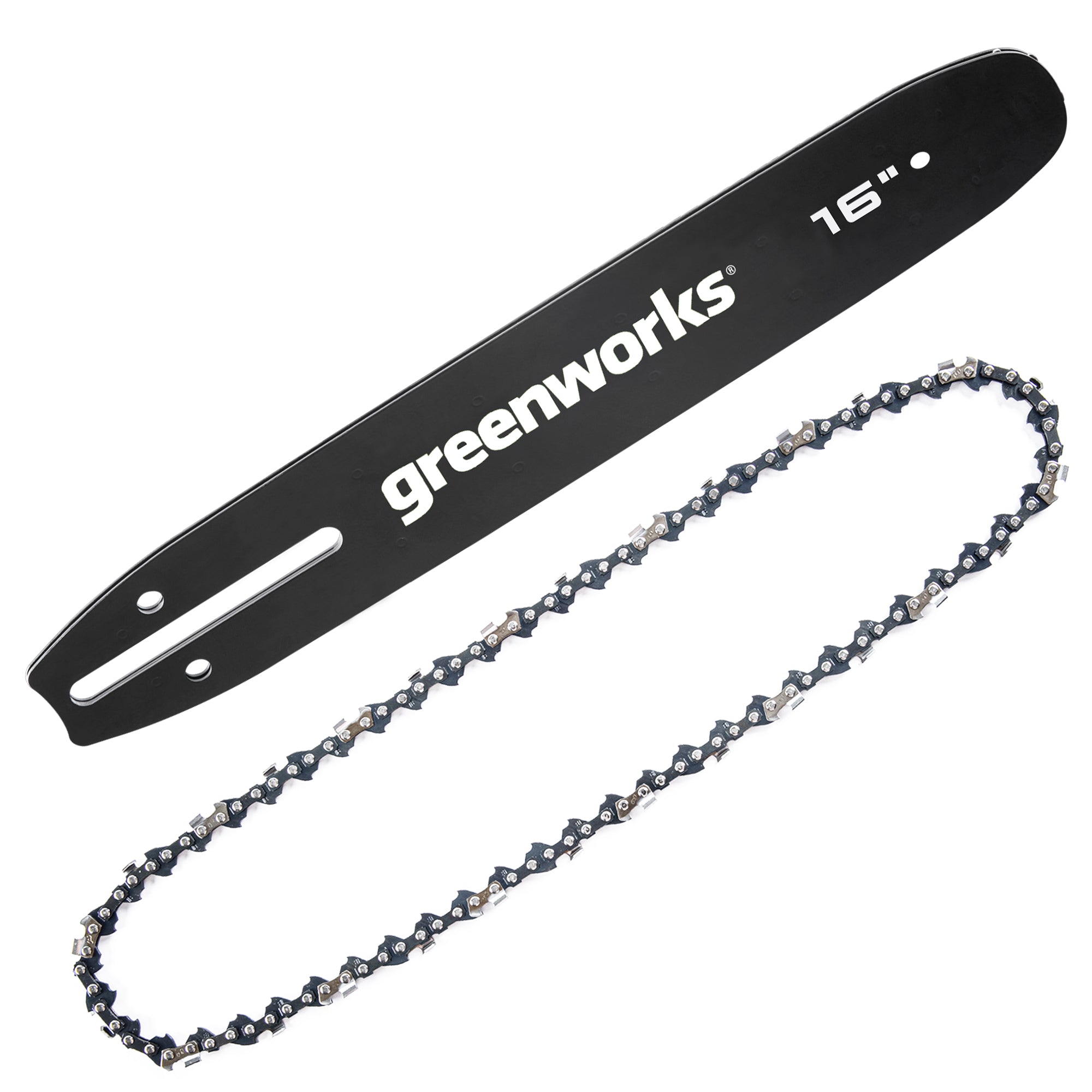 16-Inch Chain  Bar for 40V Chainsaws | Greenworks Tools