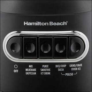 Hamilton Beach Power Elite 40 oz. 5-Speed Black Blender 58175