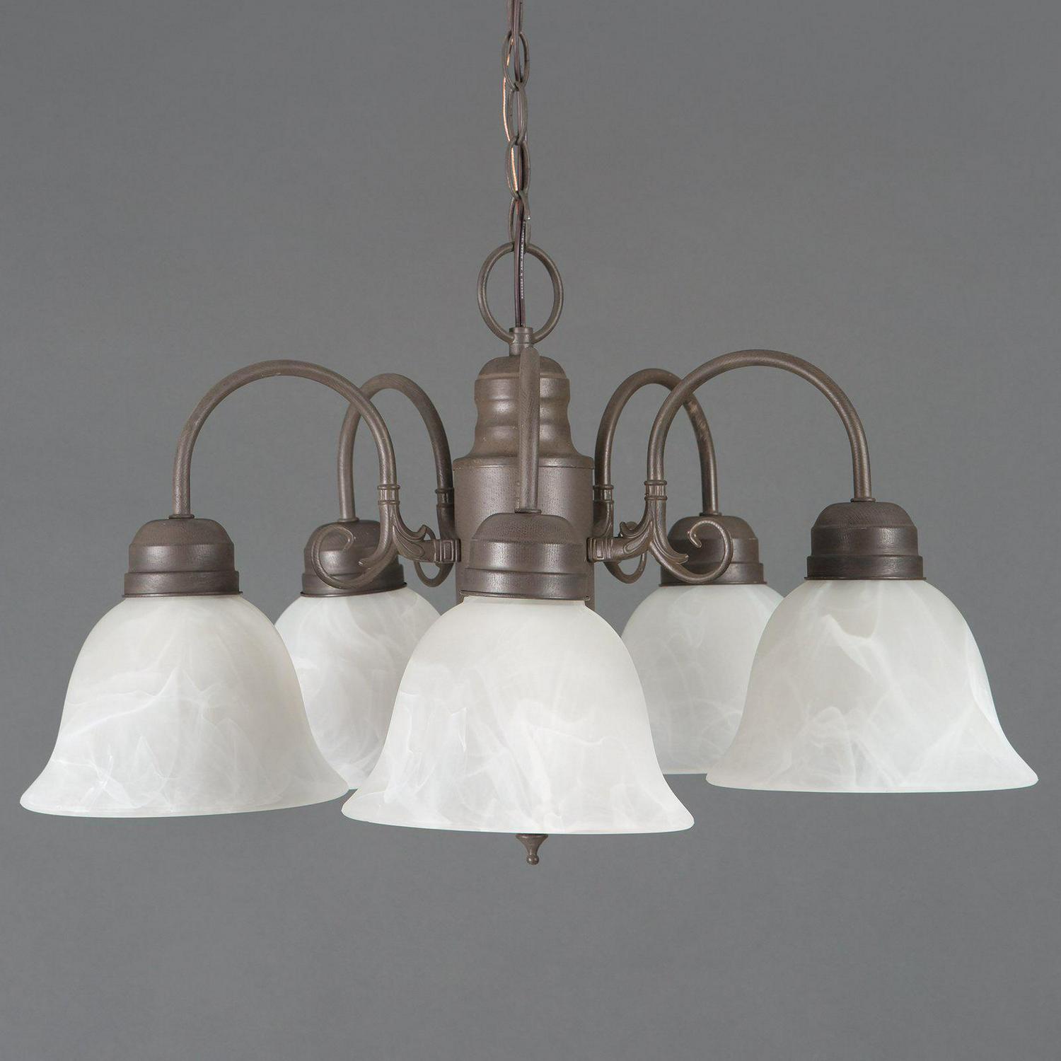 Manzanita Collection Five Light Chandelier