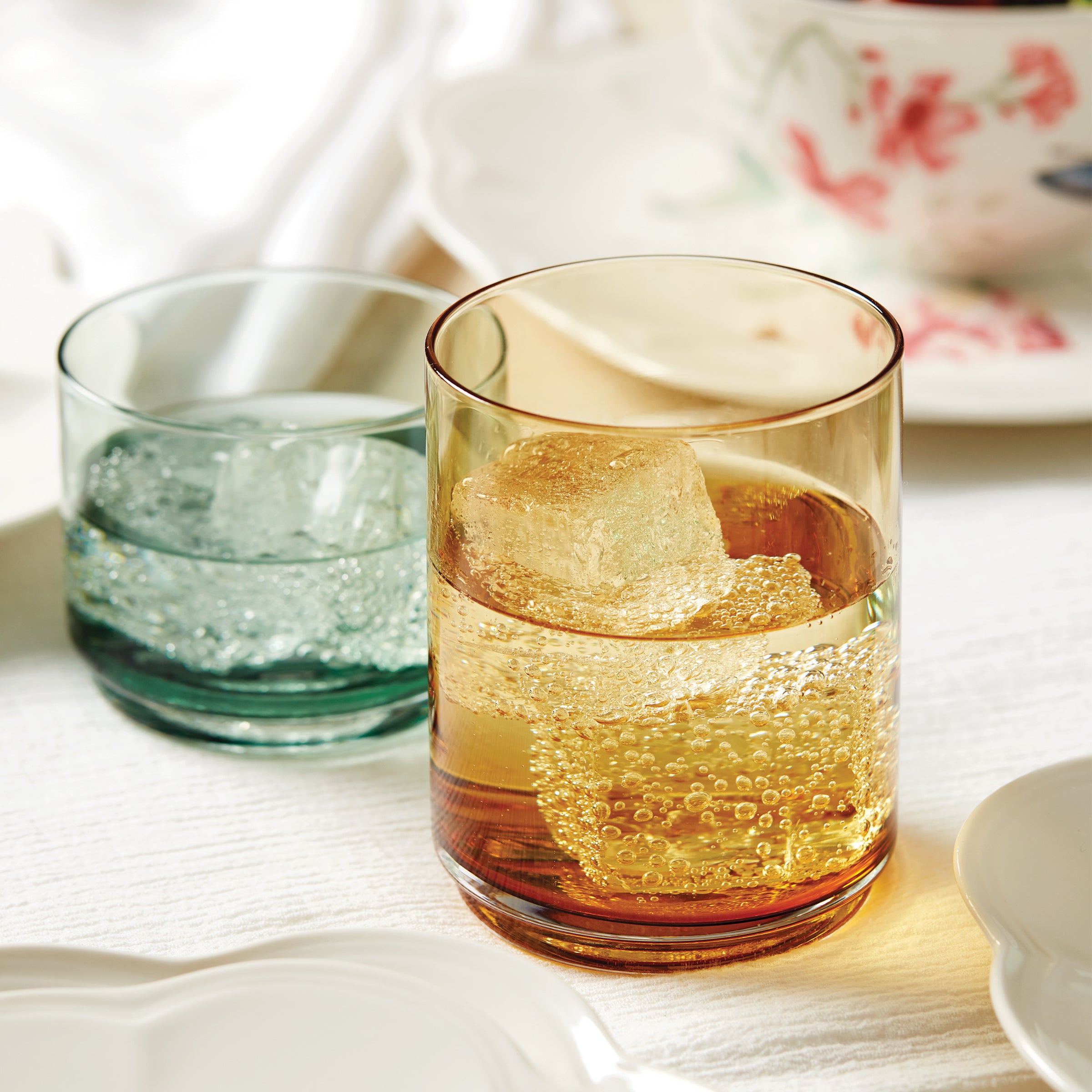 Tuscany Classics Stackable 4-Piece Short Glasses