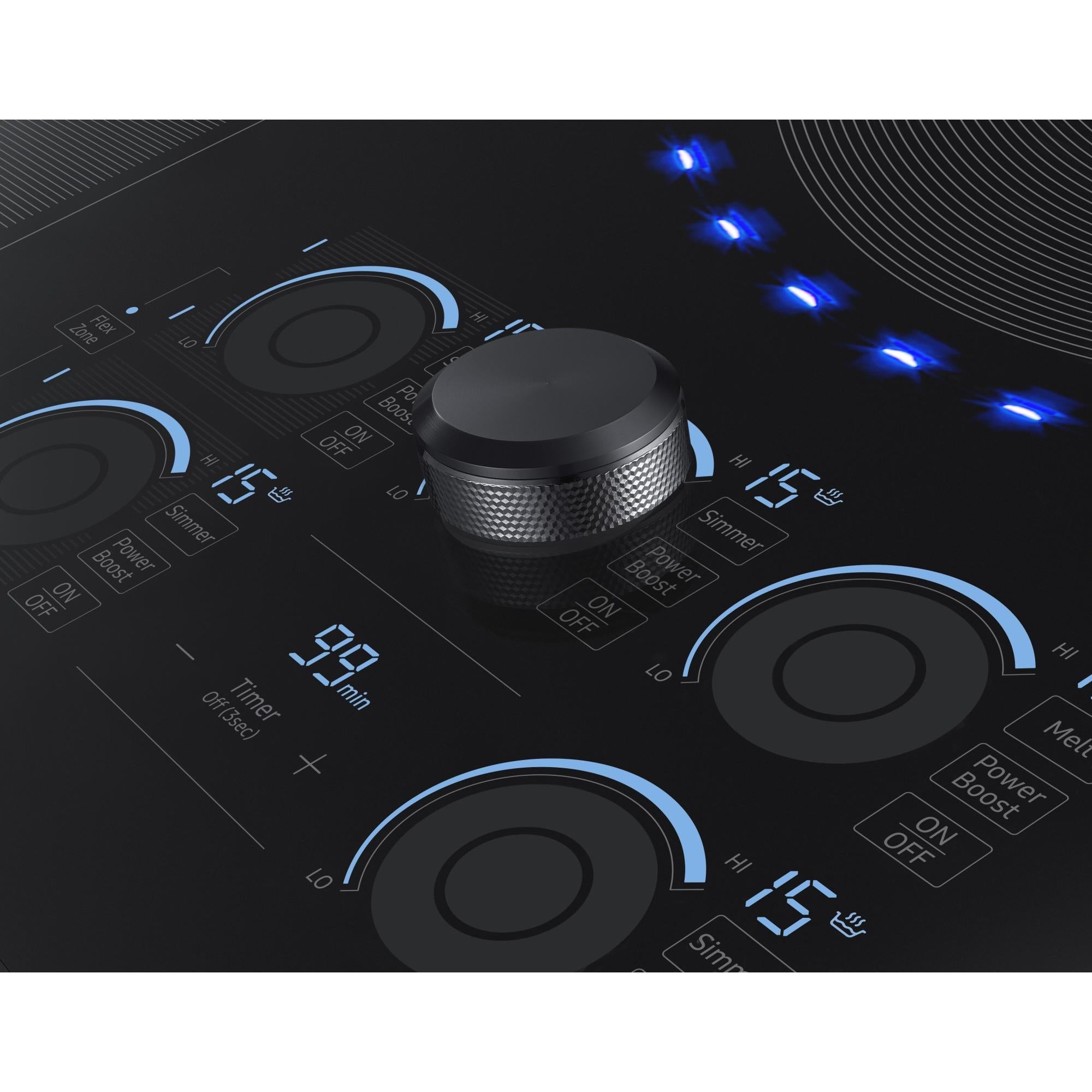  36-inch Built-in Induction Cooktop with Virtual Flame Technology�?NZ36K7880UG/AA