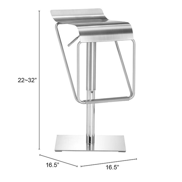 Dutchess Barstool Silver