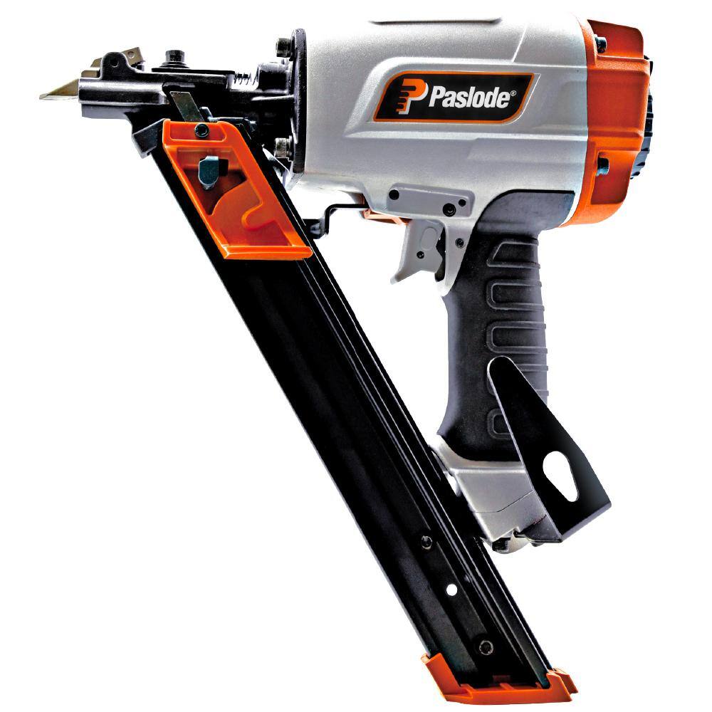 Paslode Pneumatic 30 F150S-PP 1.5 in Positive Placement Metal Connector Air Tool Framing Nailer 515850