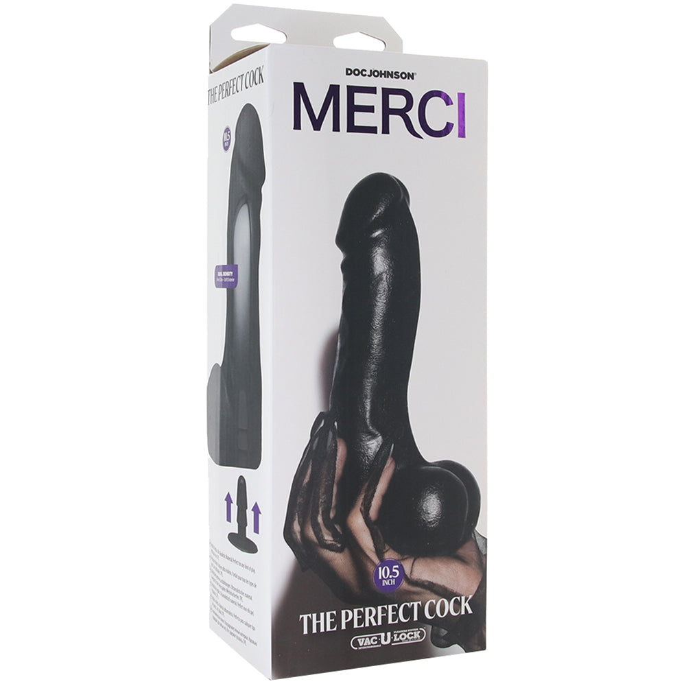 Merci The Perfect Cock 10.5 Inch ULTRASKYN Dildo