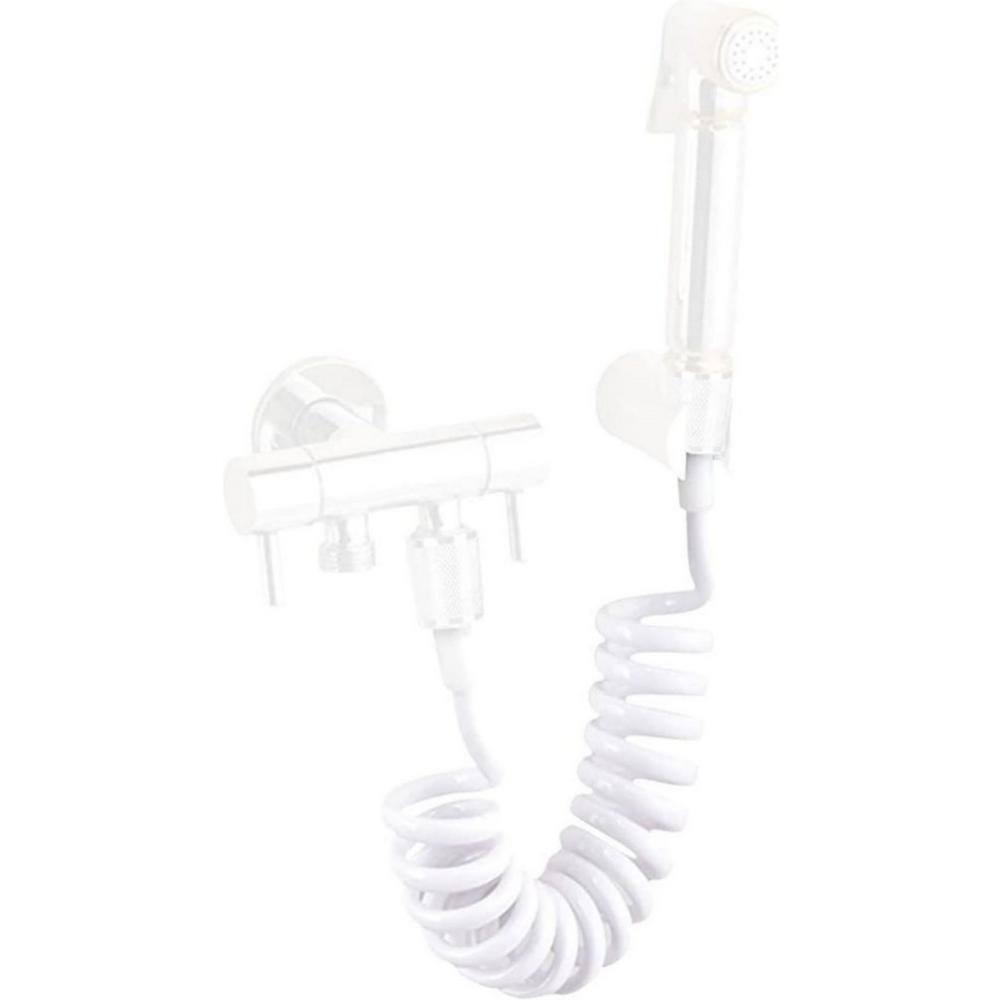 Dyiom Shower Hose Bidet Part in Bidet Attachment in with ABS Material included ‎Gray and White B08SW8CQX1