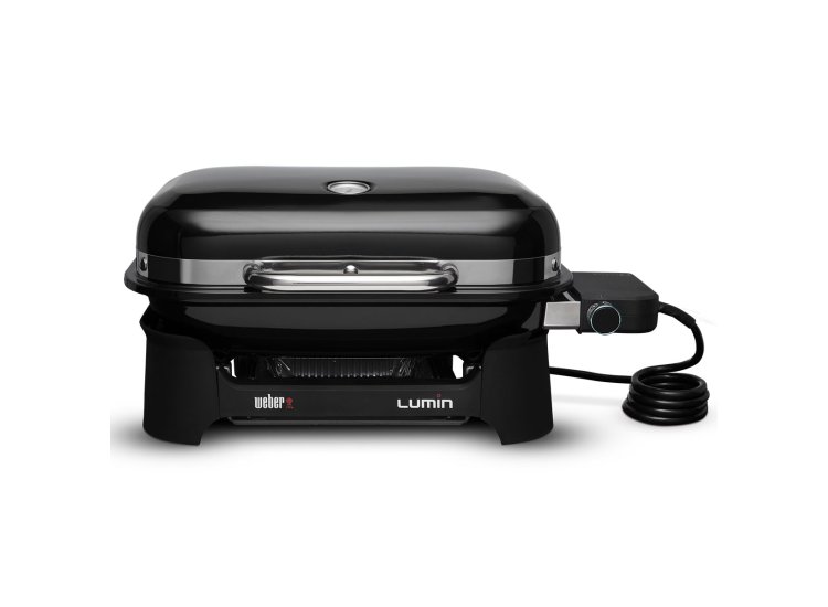 Weber Black Lumin Compact Electric Grill