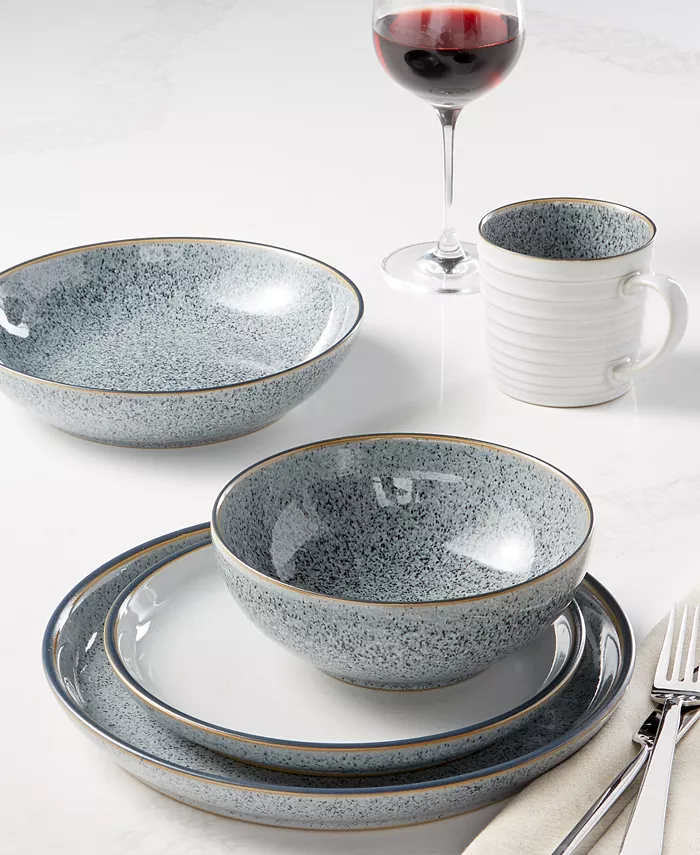 Denby Studio Grey Dinnerware Collection