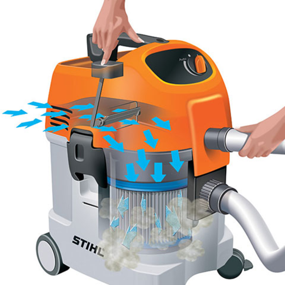 SE 122 Universal 7.9 Gallon Wet/Dry Vacuum ;