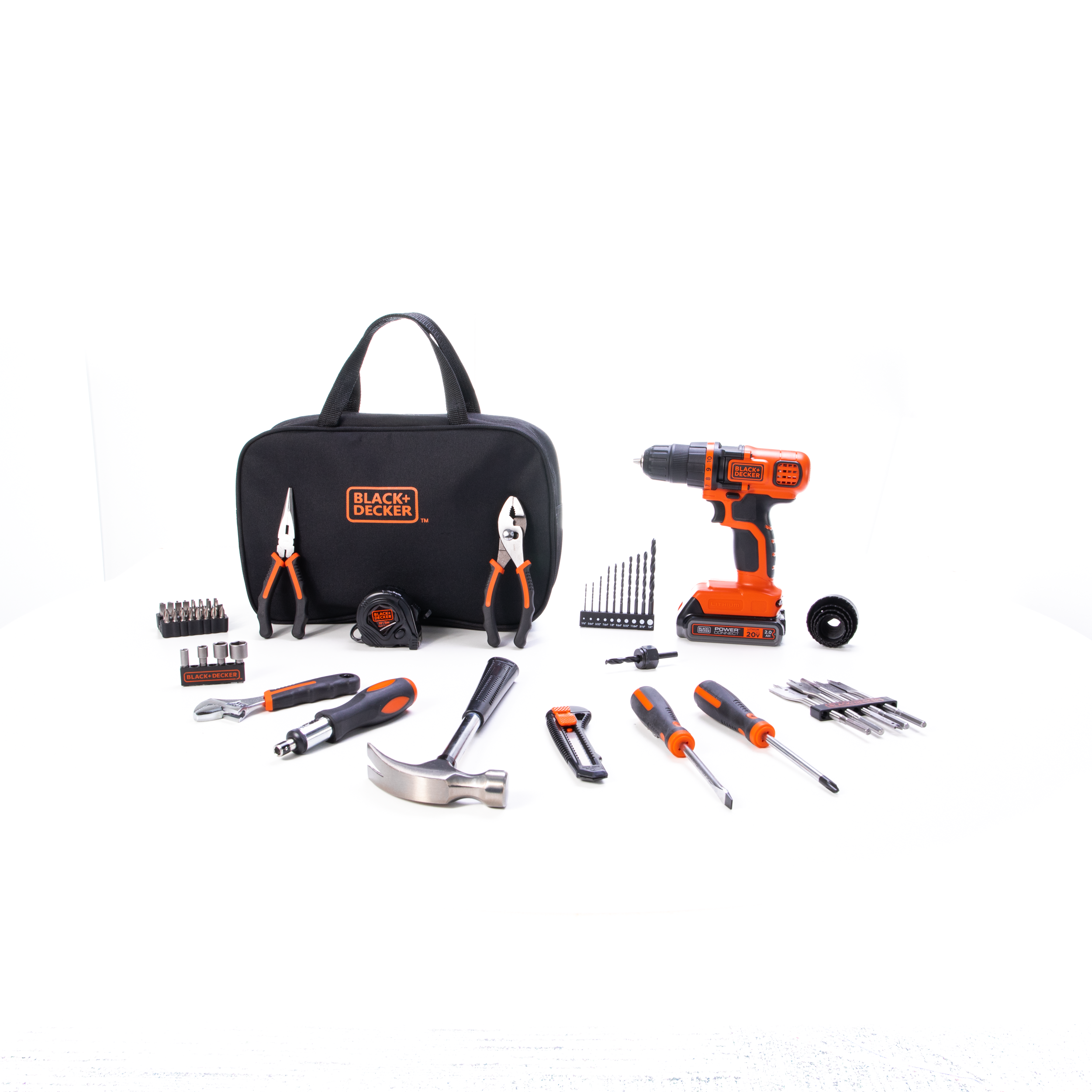 20V MAX* Drill & Home Tool Kit, 68 Piece