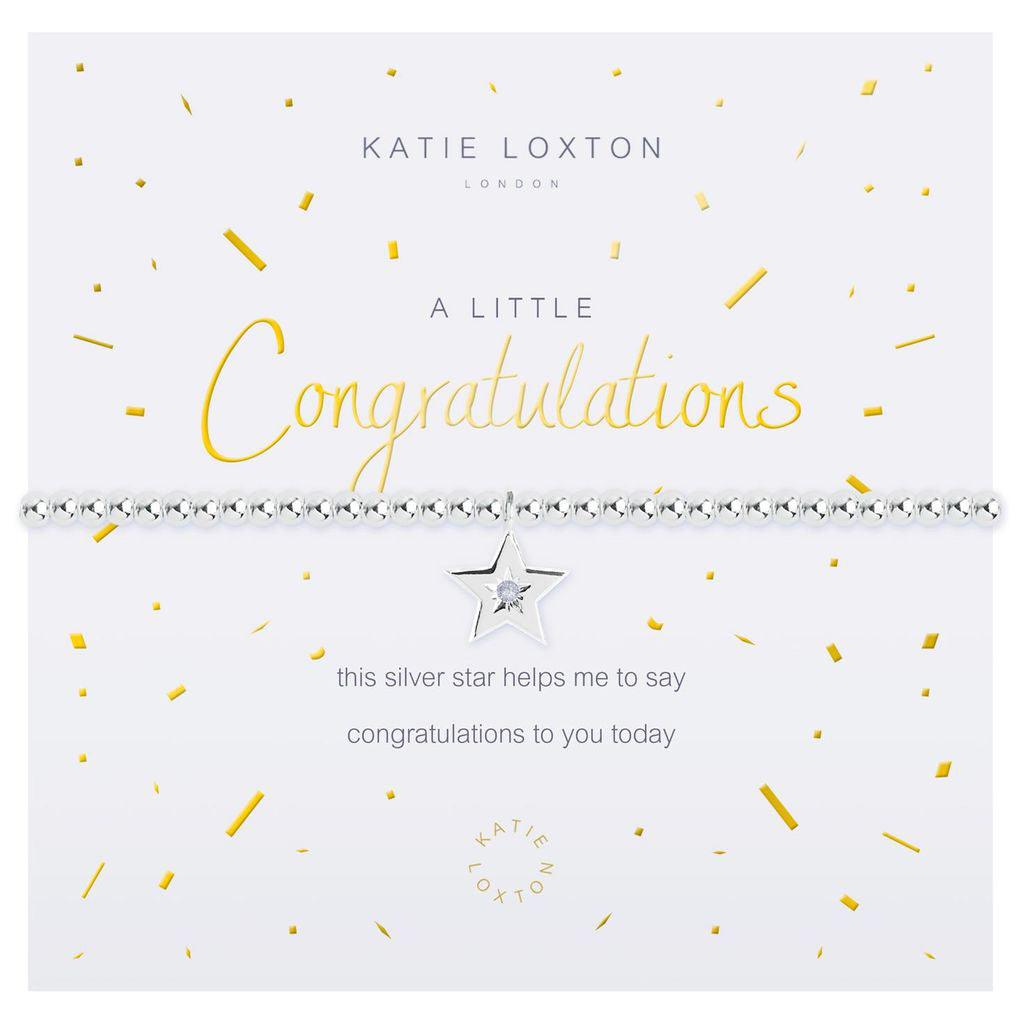 Katie Loxton  A Little Congratulations Bracelet