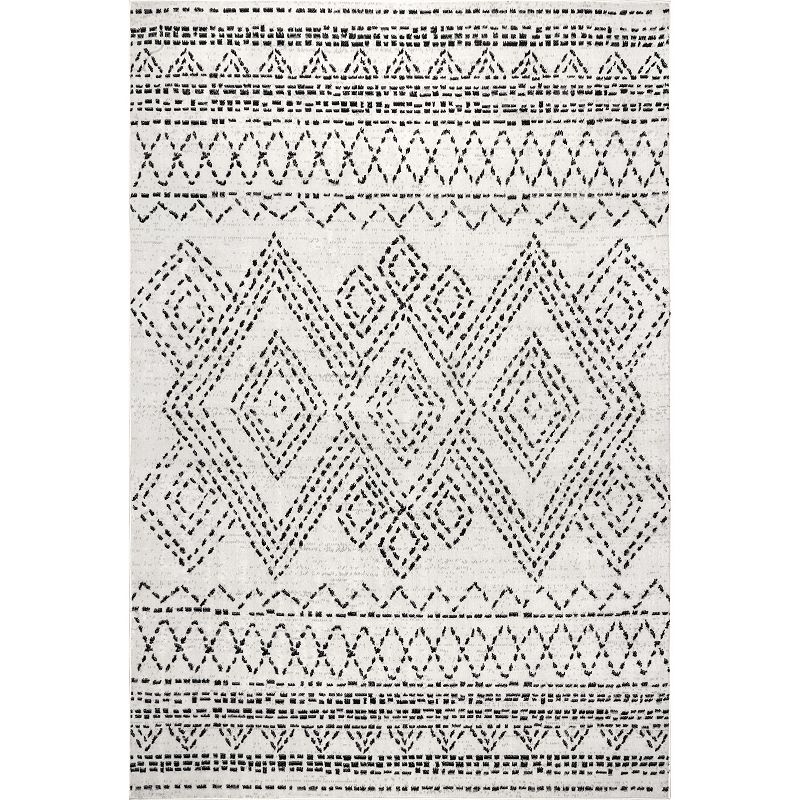 nuLOOM Olivia Transitional Moroccan Rug