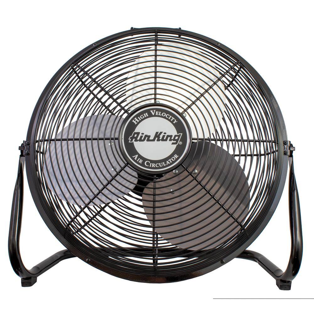 Air King High-Velocity 18 in. Industrial Grade Floor Fan 9218