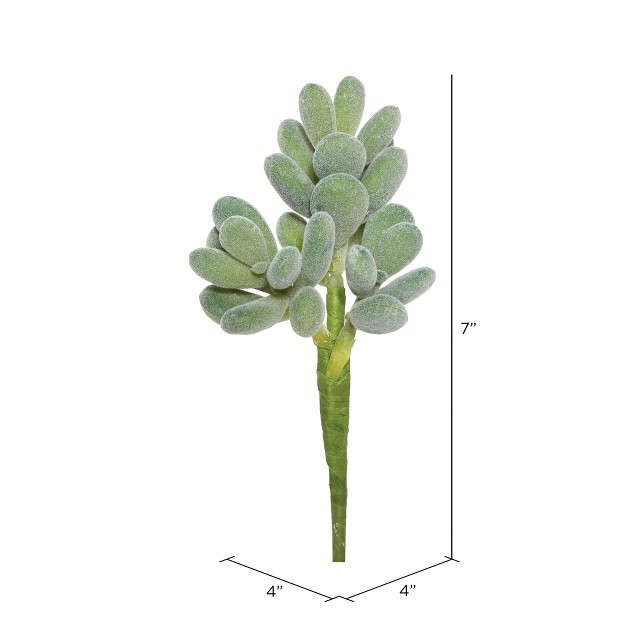 Vickerman Artificial Crassula Pick