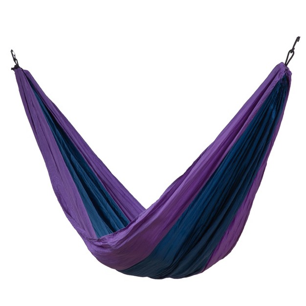 Makena Camping Hammock Blue purple Sol Living