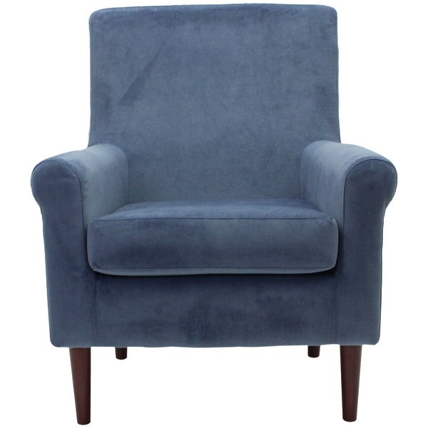 Raelynn Rolled Arm Lounge Chair， Multiple Colors