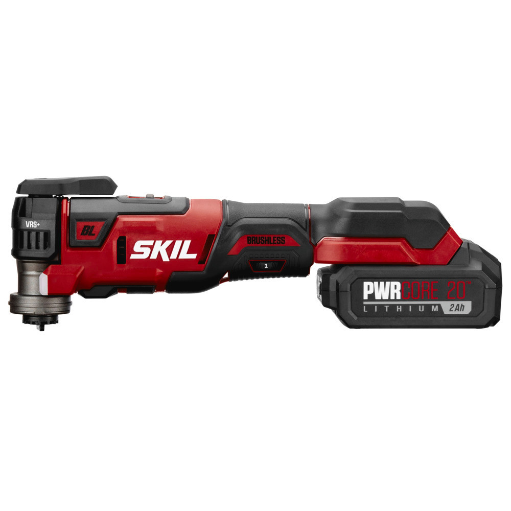 Skil PWRCORE 20™ Brushless 20V Oscillating MultiTool Kit