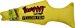 Duckyworld-Yeowww 812402000102 Catnip Toy， Yellow Fish - 7 in.