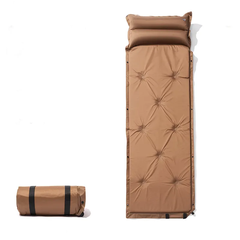 Customized camping bed outdoor mattress self inflating mattress picnic mat beach bed  foldable bed inflatable mattress