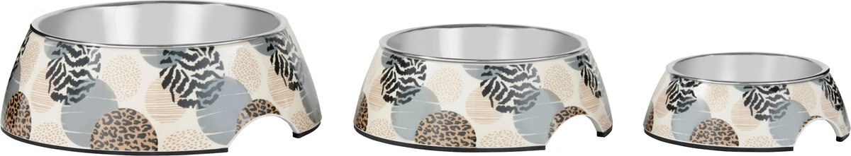 Frisco Animal Design Stainless Steel Dog and Cat Bowl