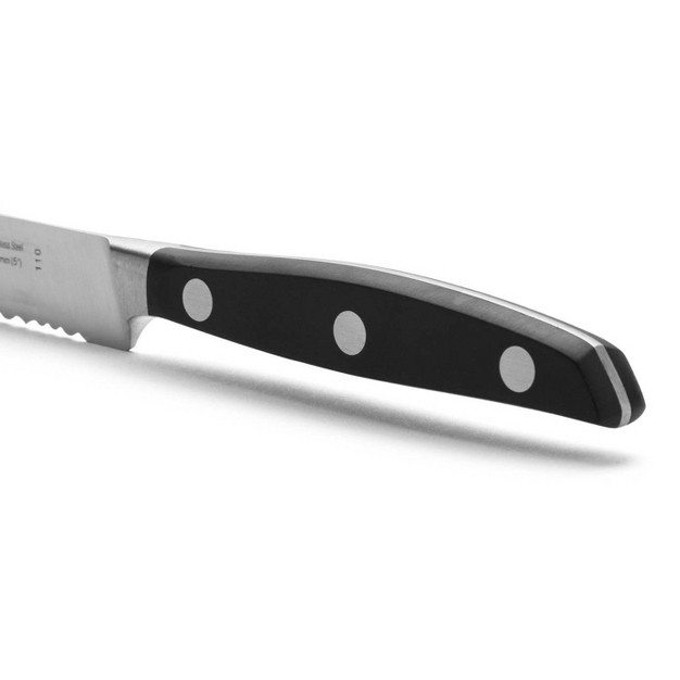 Arcos Manhattan Serrated Utility Knife Black