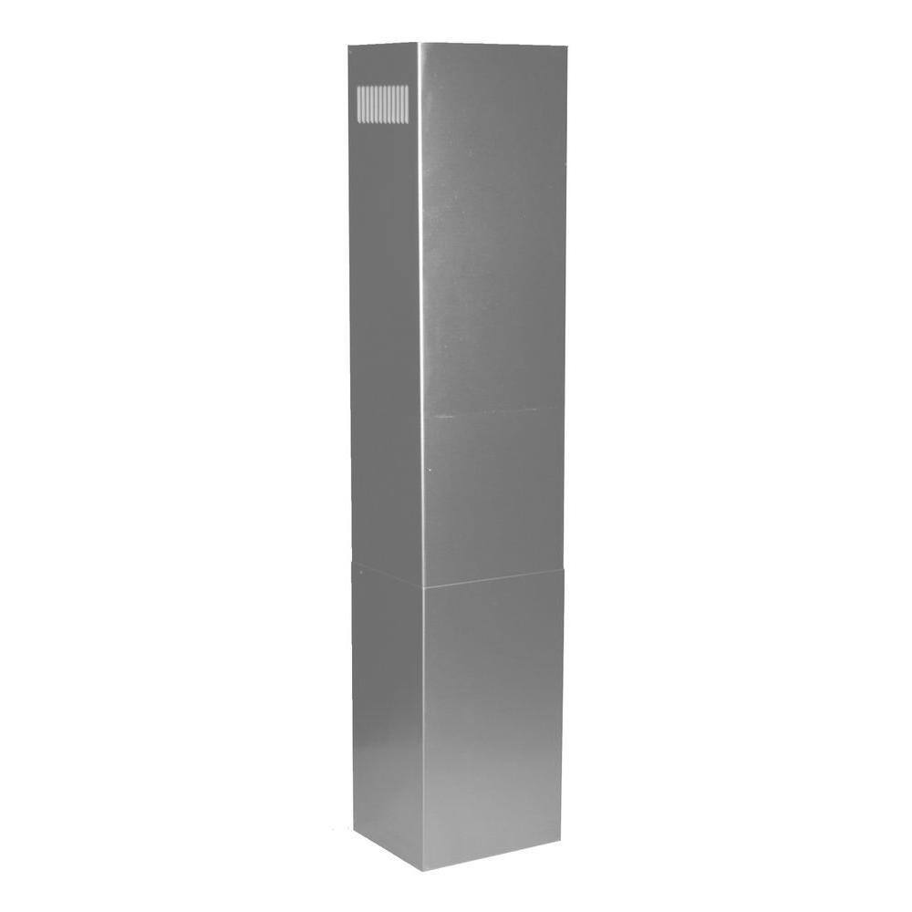 ZLINE Kitchen and Bath ZLINE 36 in. Chimney Extension for 9 ft. to 10 ft. Ceilings 1PCEXT-KEKECOM-30