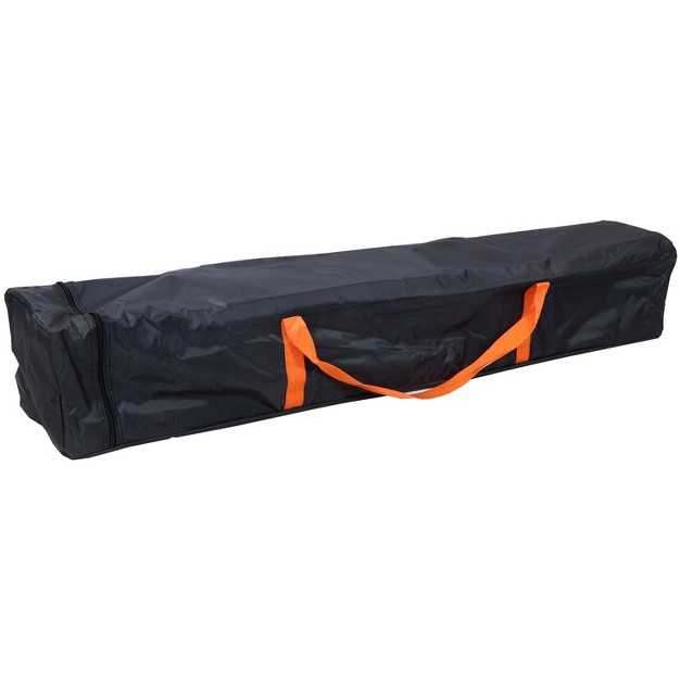 Sunnydaze Standard Pop up Canopy 120d Polyester Carrying Bag Black