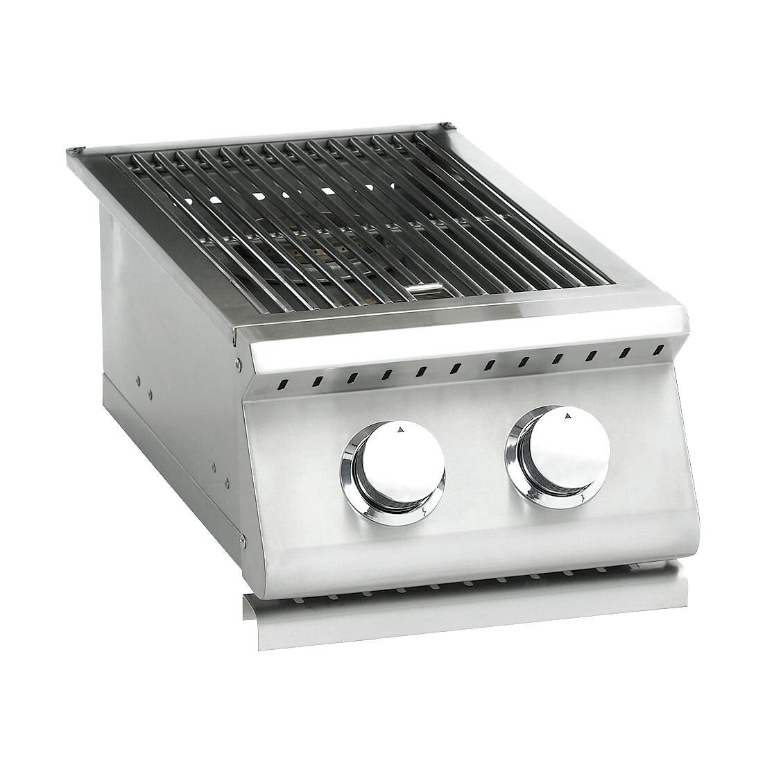 Summerset Sizzler Built-In Natural Gas Double Side Burner