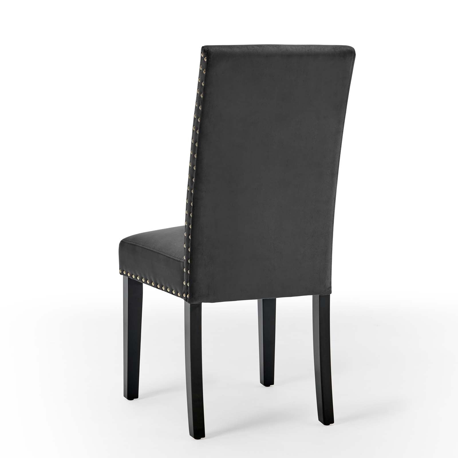 Parcel Performance Velvet Dining Side Chairs - Set of 2-EEI-3779