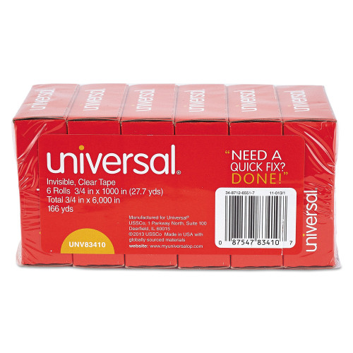 Universal Invisible Tape， 1