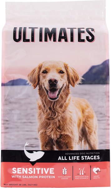 Ultimates Sensitive With Salmon Protein Dry Dog Food