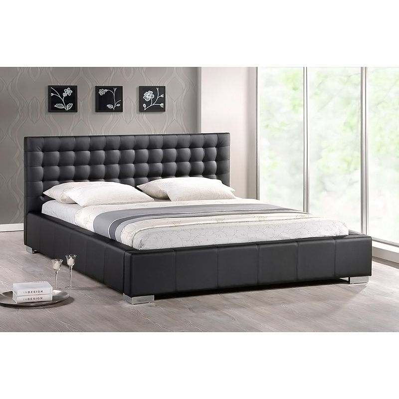 Baxton Studio Madison Bed - Queen