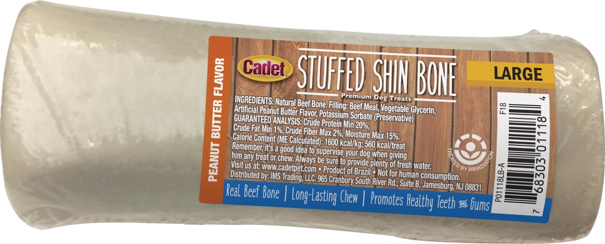 Cadet Stuffed Shin Bone 5 In. To 6 In.