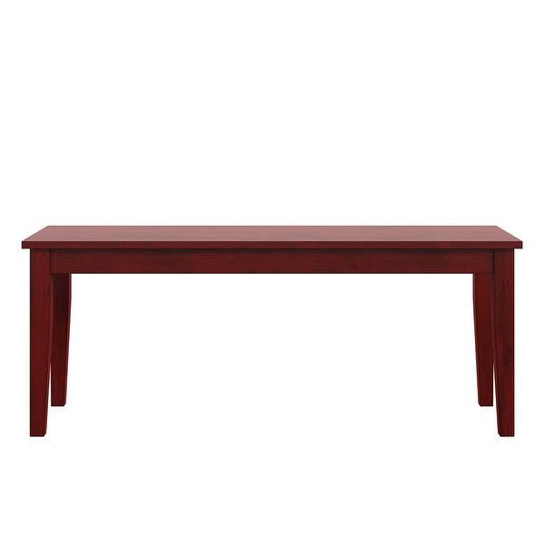 Wilmington II Wood Dining Bench by iNSPIRE Q Classic