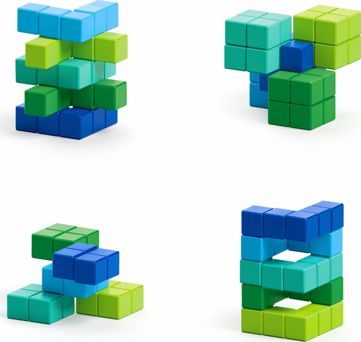 Abstract Amphibio - 60 PIXIO Blocks