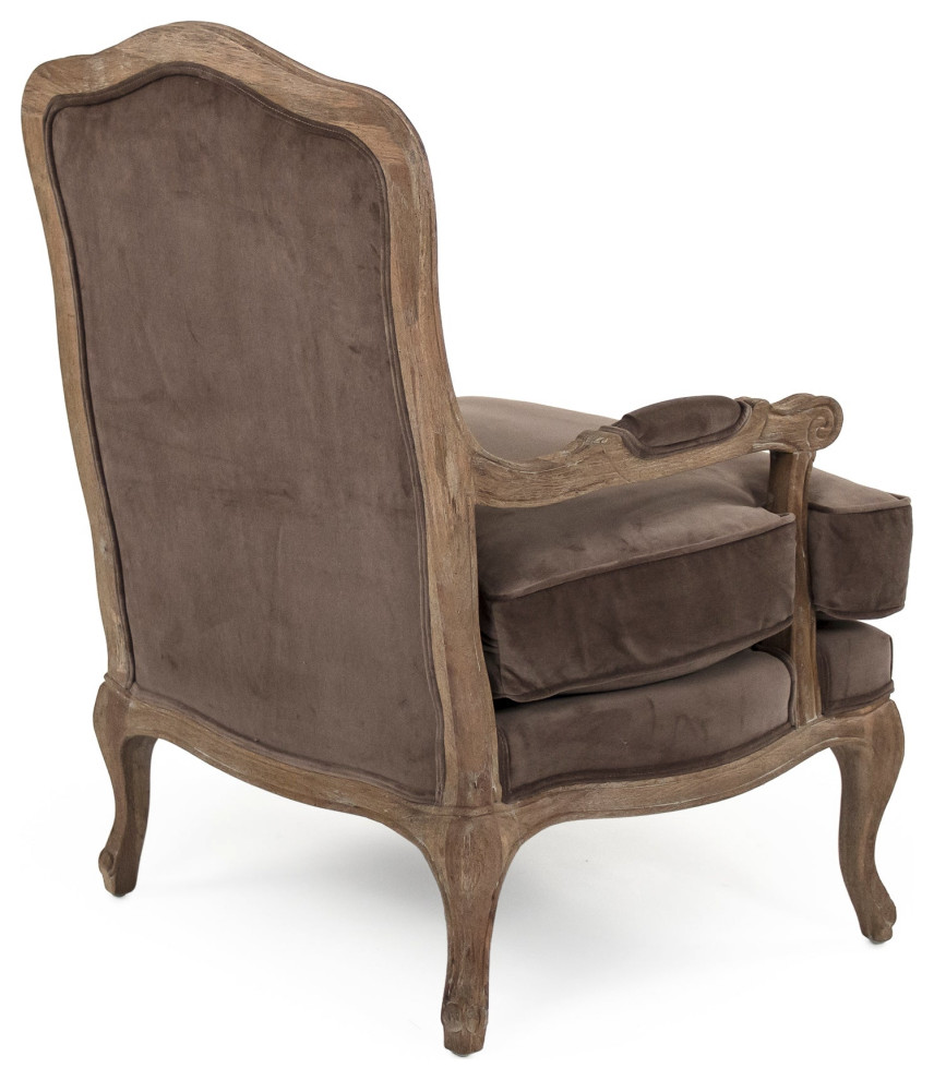 Bastille Love Chair   French Country   Armchairs And Accent Chairs   by Hudson Home Decor  Houzz