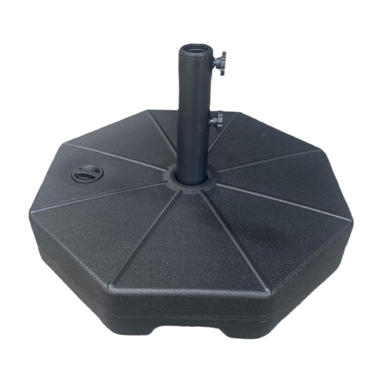 Parasol Base Patio Umbrella Base Stand Water Filled For Patio Outdoor Market Octagonal